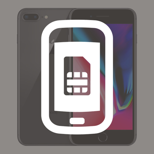 Замена лотка SIM-карты в iPhone 8 plus